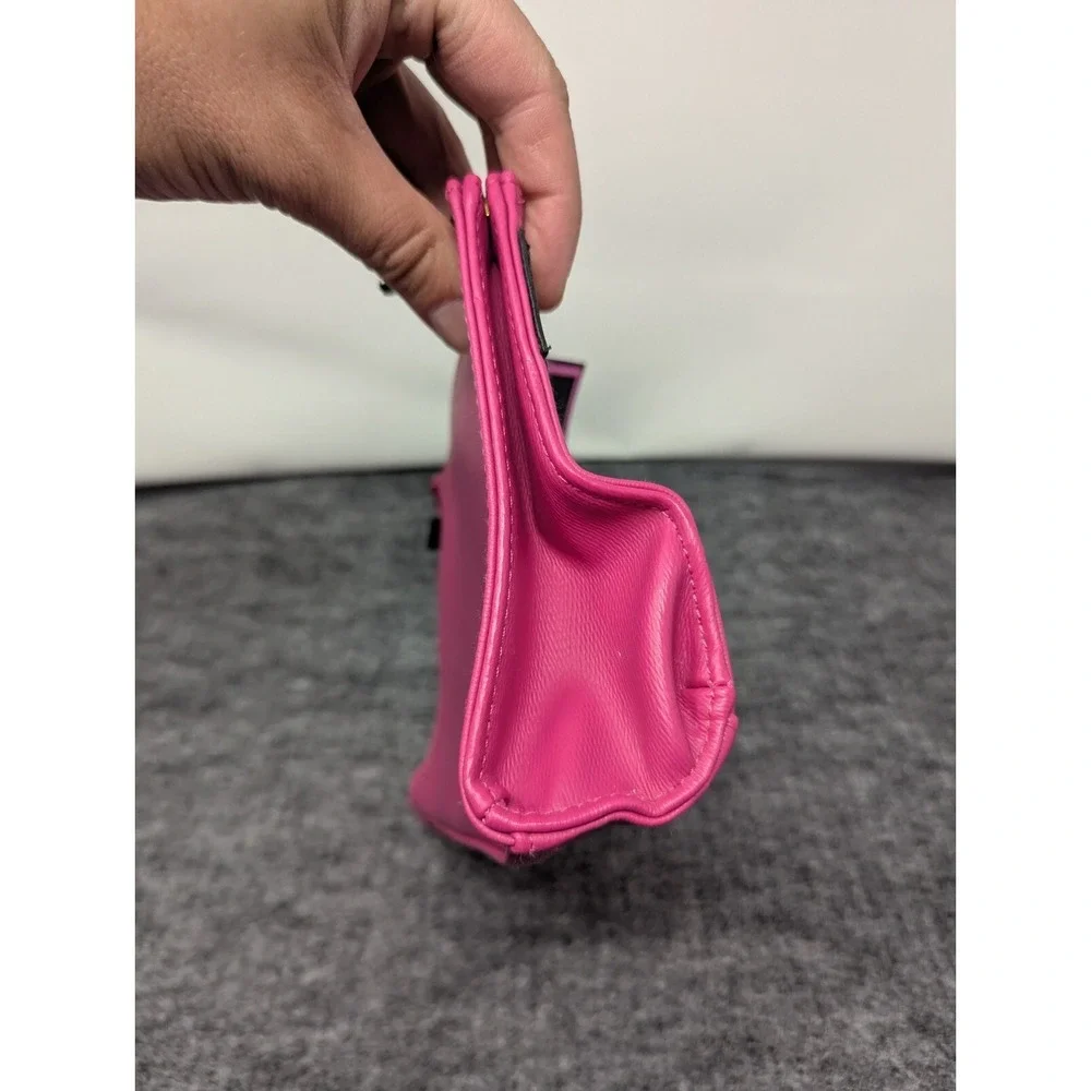 VTG Juicy Couture‎ Clutch Bag Pink with Perfume Sample New with Tags Deadstock